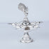 Pure Silver Panchmukhi Peacock Deepam Diya 109g